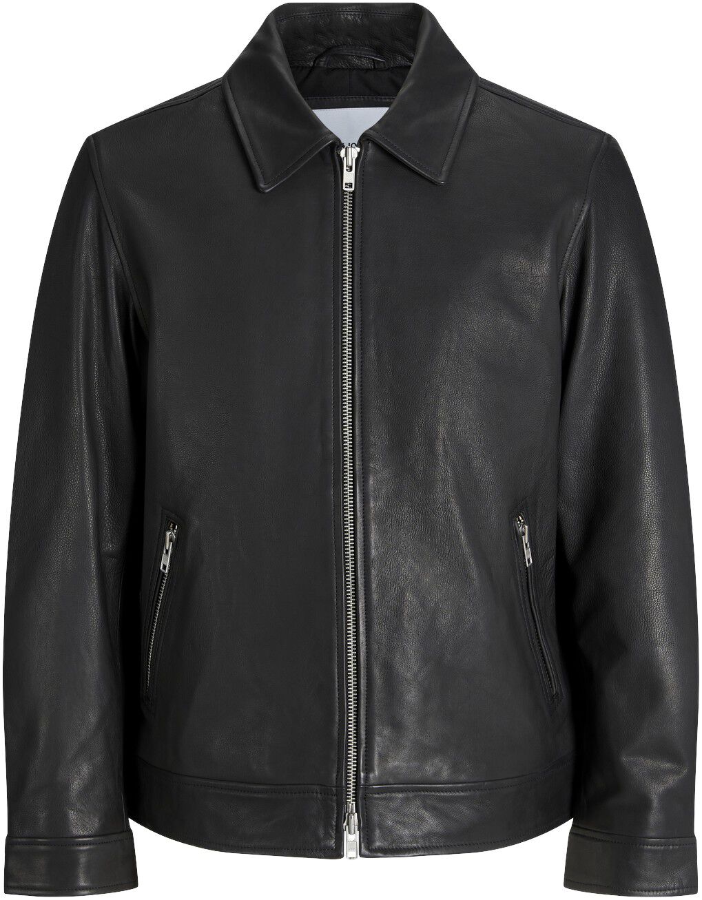 Jjecasablanca Leather Jacket Ln
