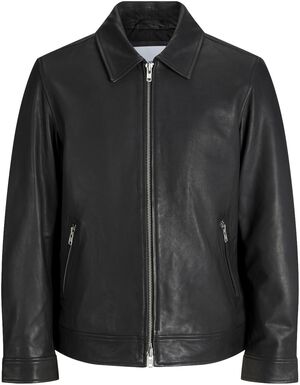 JJECASABLANCA LEATHER JACKET LN