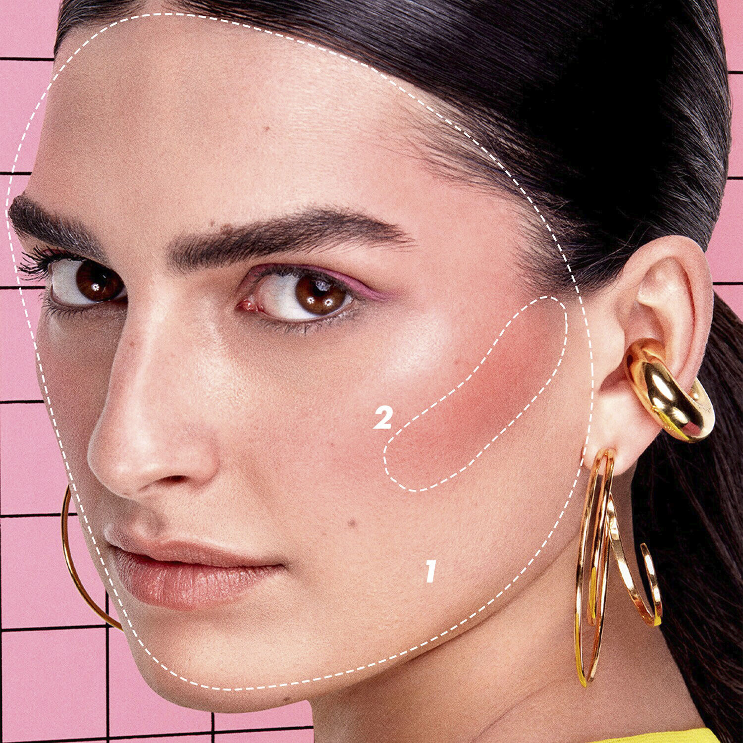 HD Skin Face Essentials - Face Palette