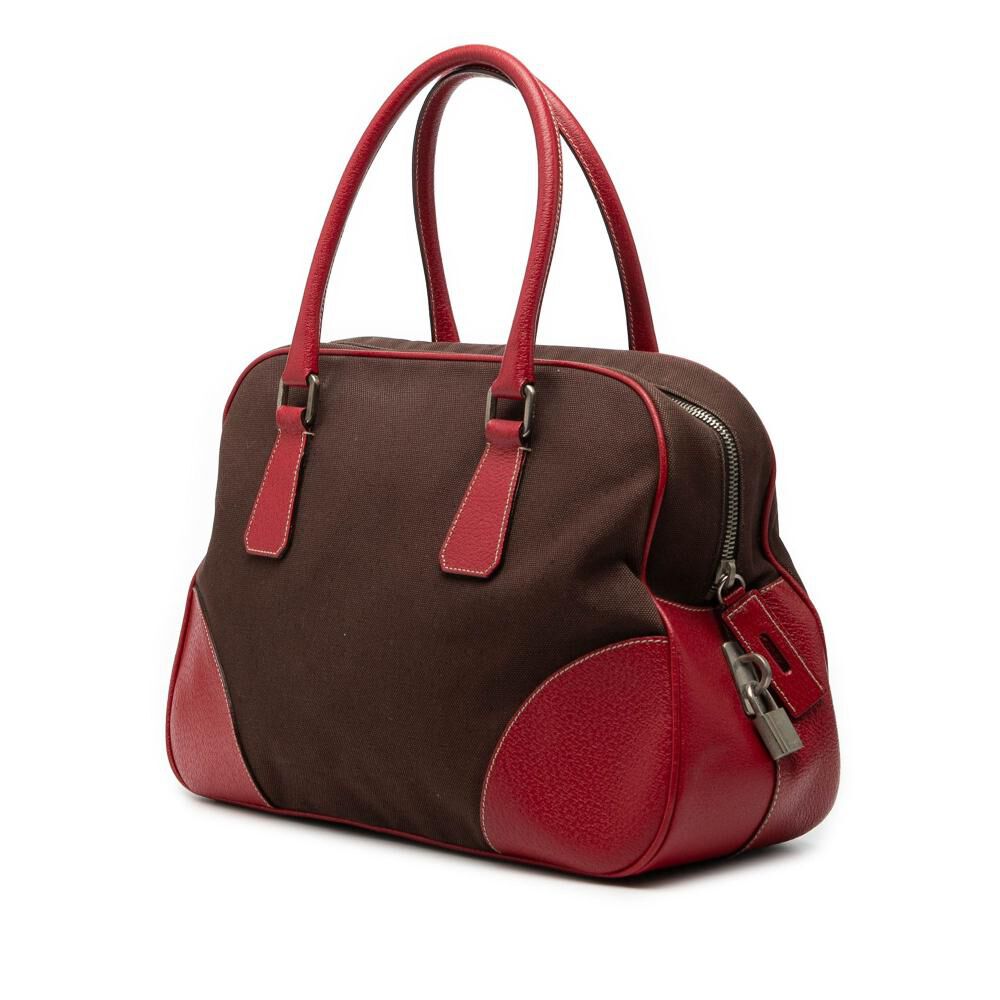 Prada Canapa Tote
