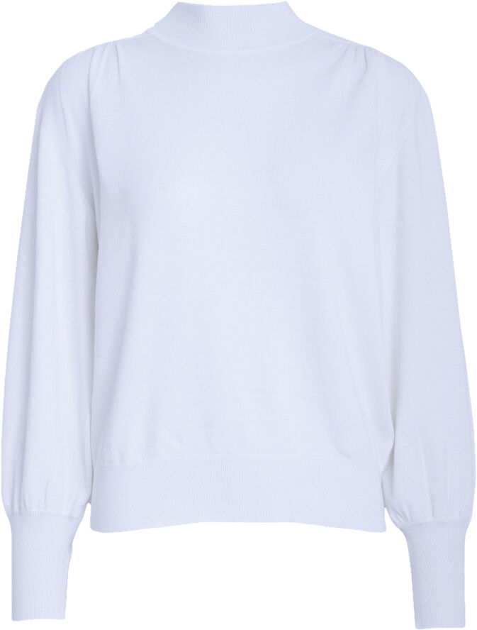 MSIlma Mock Neck Pullover