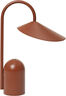 Arum Portable Lamp - Oxide Red