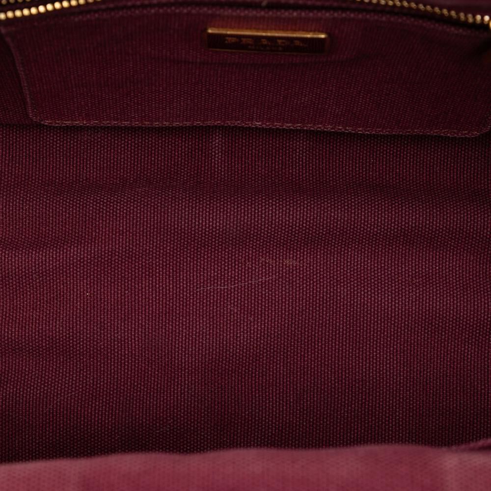 Prada Canapa Tote