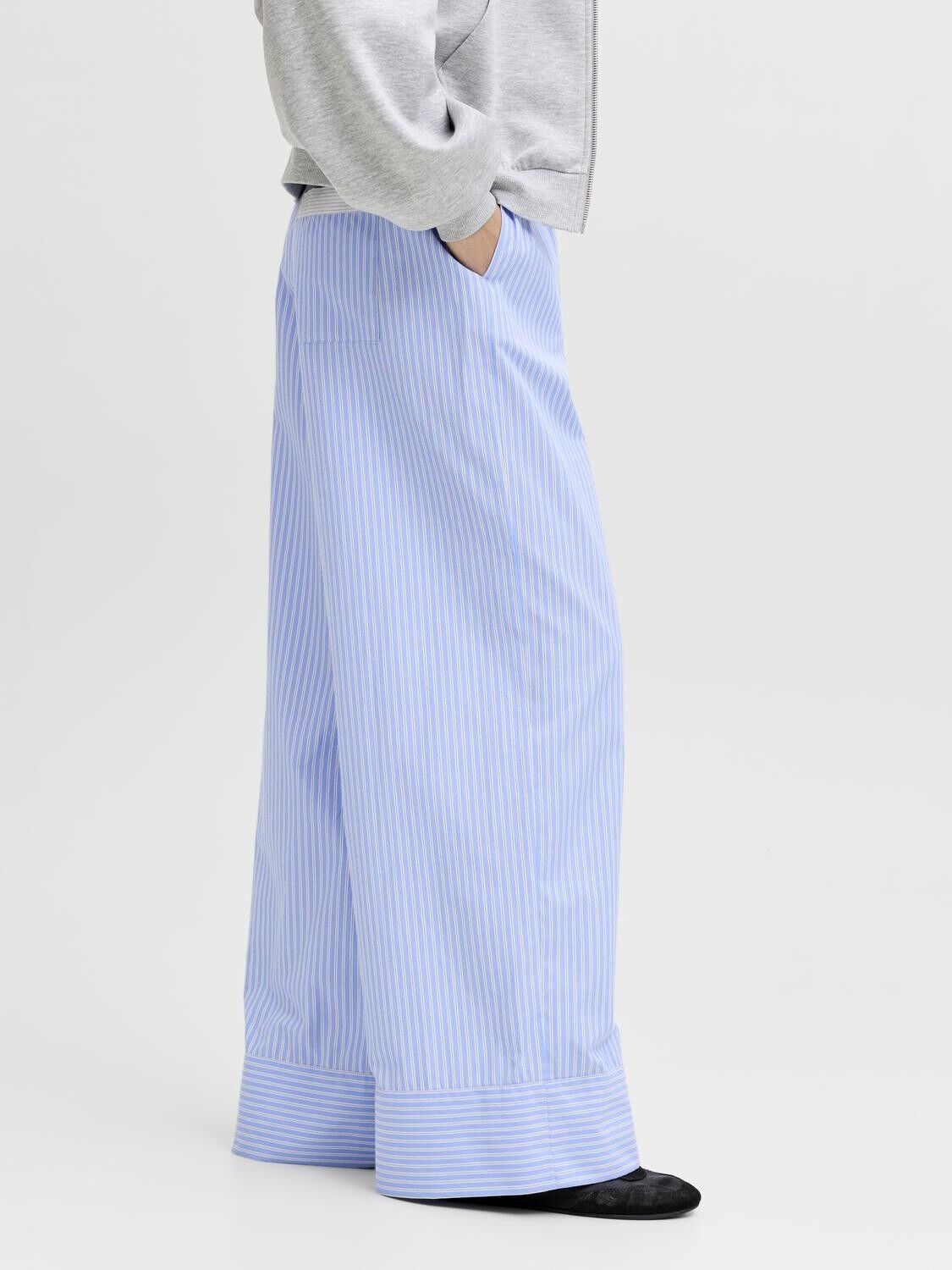 Jxcaro Mw Poplin Pant Wvn