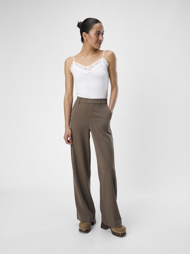 Objlisa Wide Pant Noos