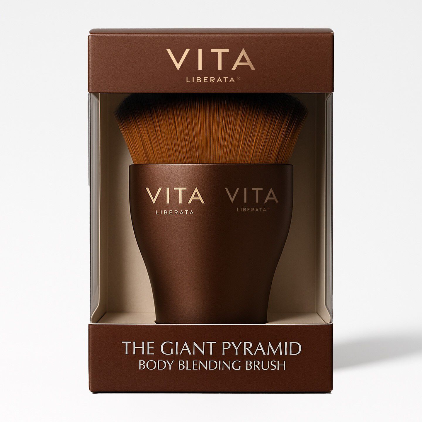 The Giant Pyramide Body Brush