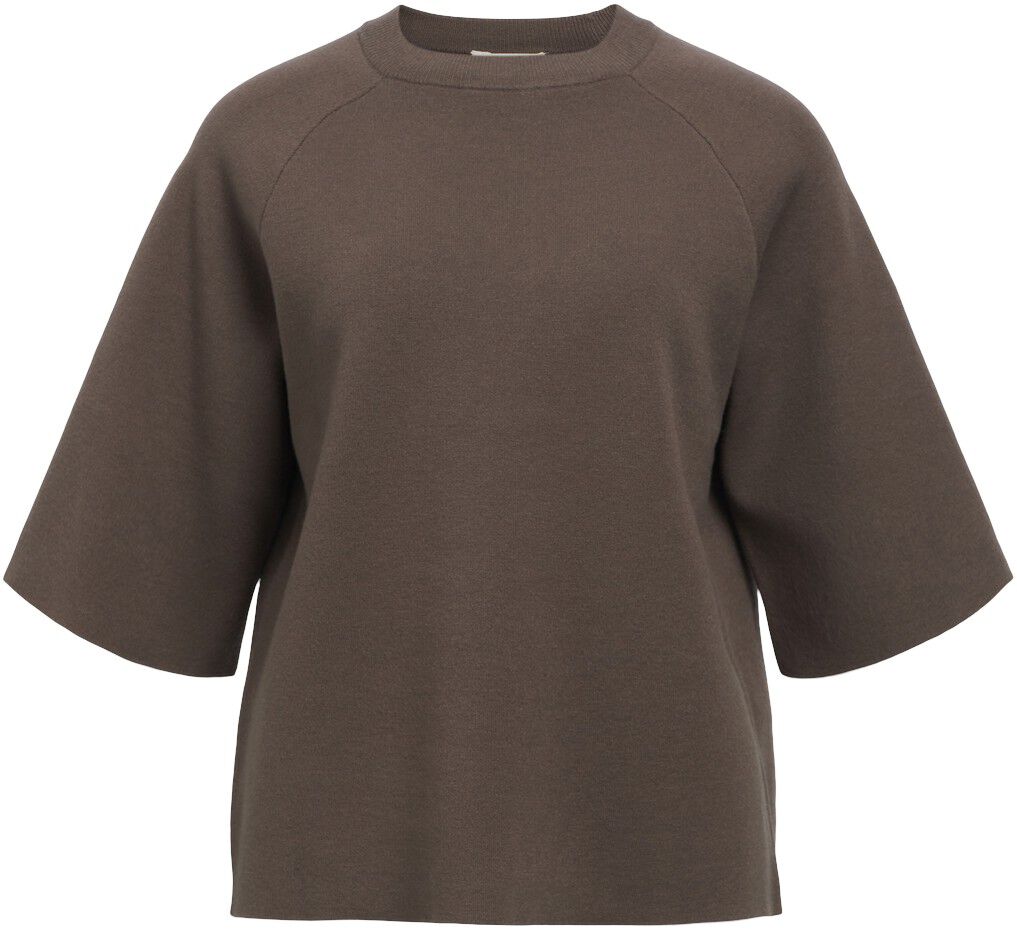 Objreynard 2/4 Knit Pullover Noos