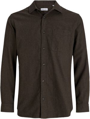 JJECLASSIC MELANGE SHIRT L/S NOOS