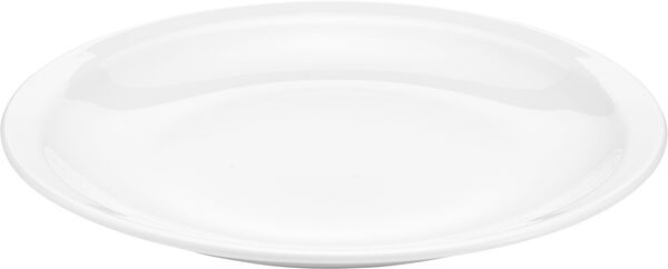"Tallerken flat Bourges 16,5 cm Hvit"