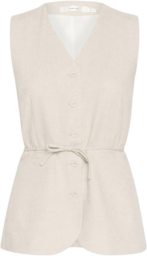FaridaIW Linen Waistcoat