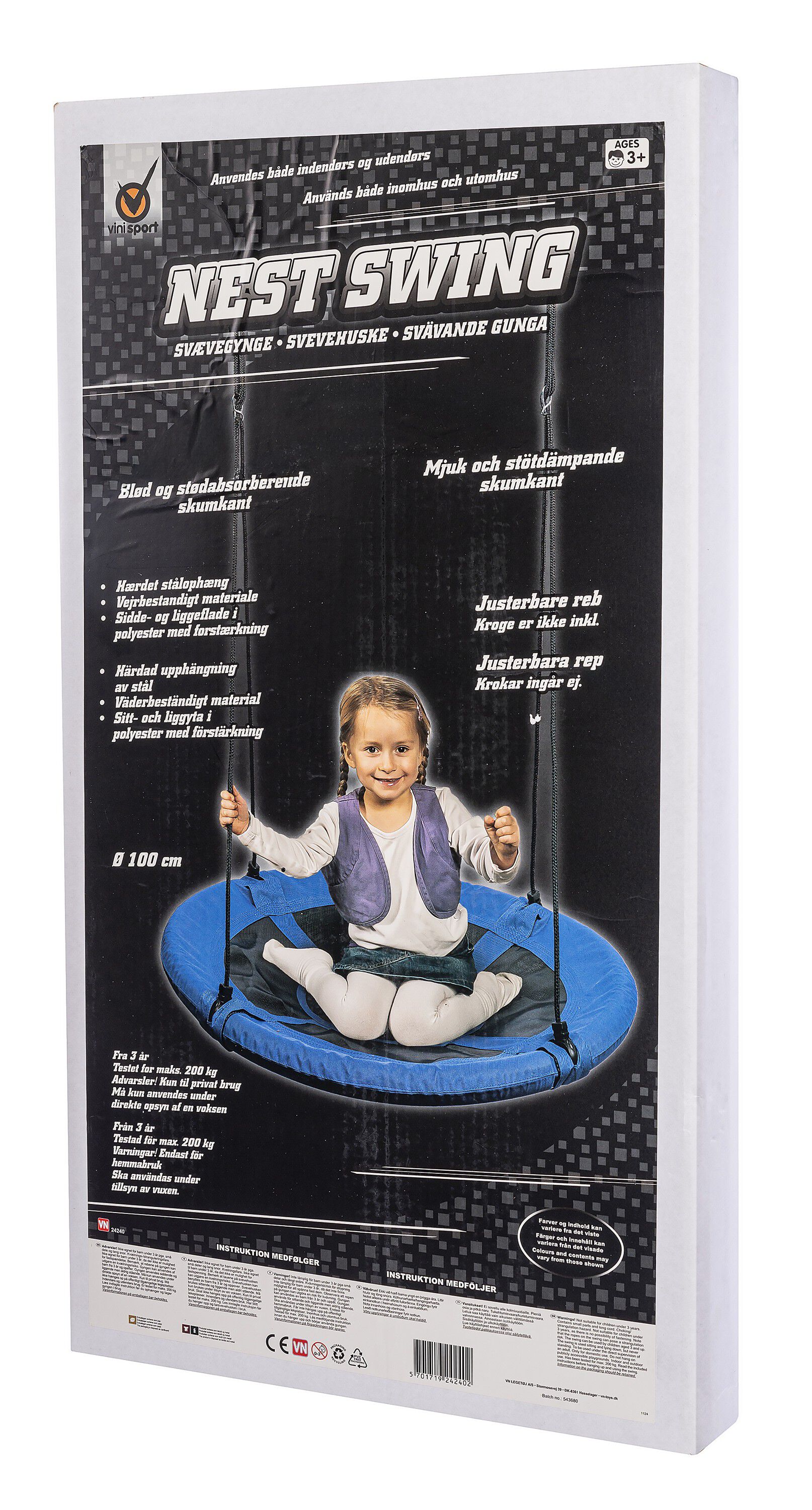 VINI SV&AElig;VEGYNGE 100x180c