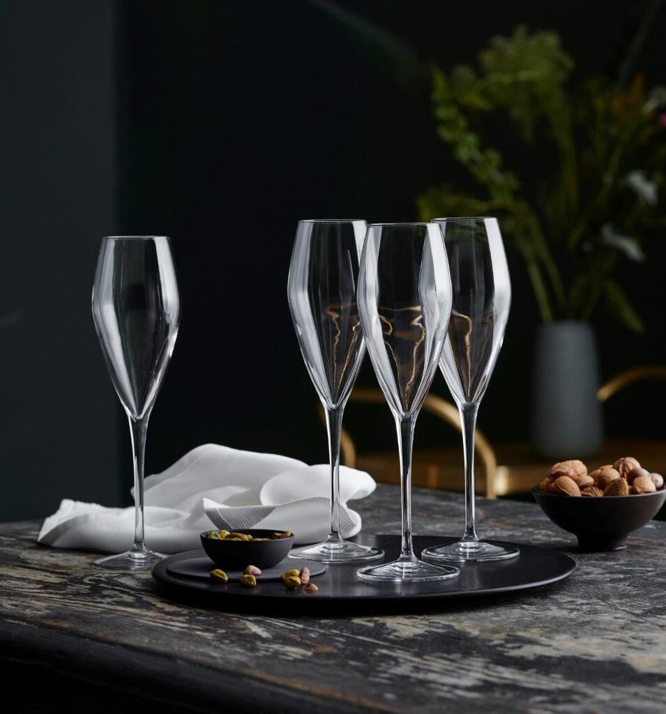 Champagneglass Prosecco LB Atelier 27 cl 2 stk. Klar