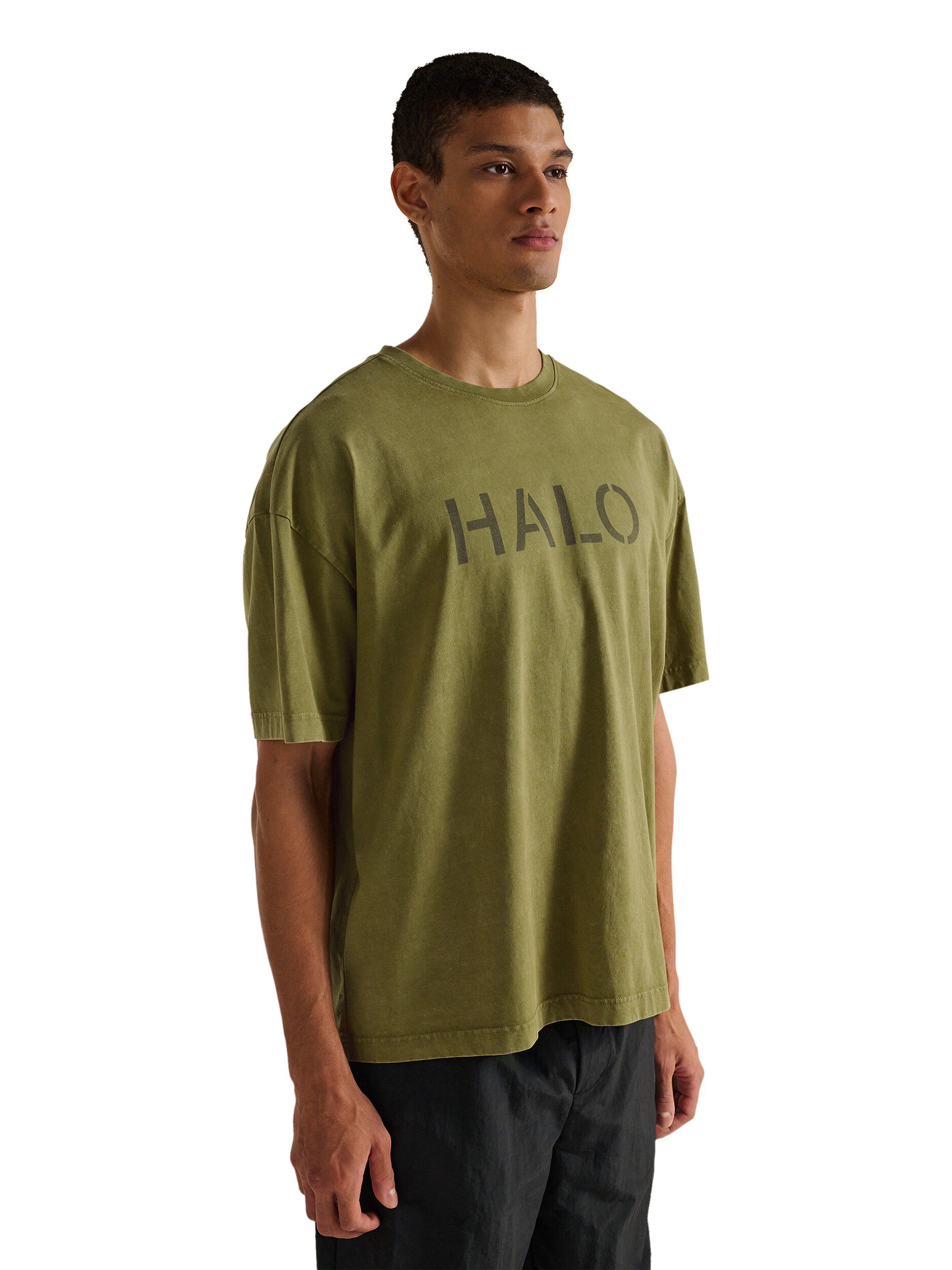 HALO UNIFORM BOXY T-SHIRT