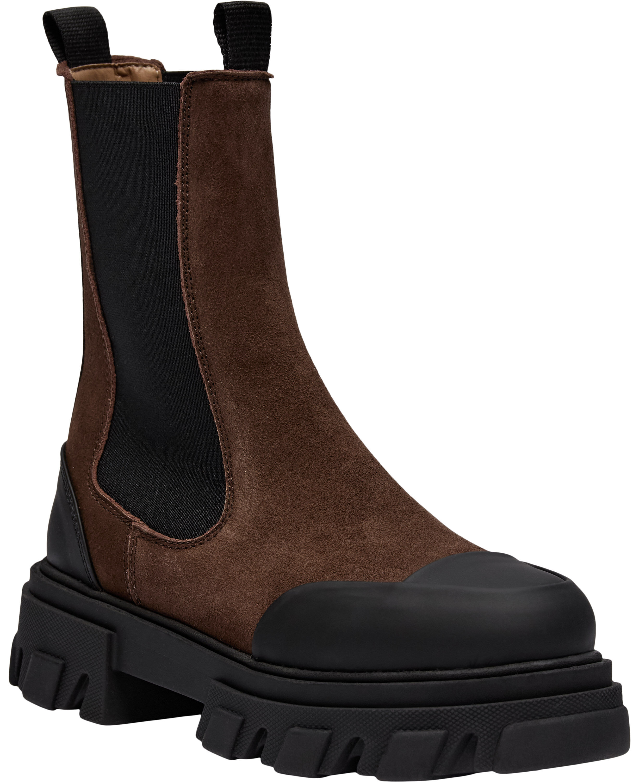 Cleated Mid Chelsea Boot Recycled P