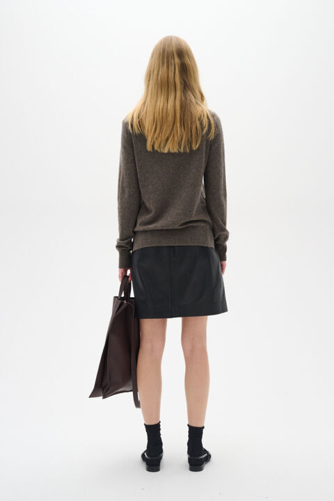 LukkaIW Crew-neck Pullover Premium - 100% Cashmere