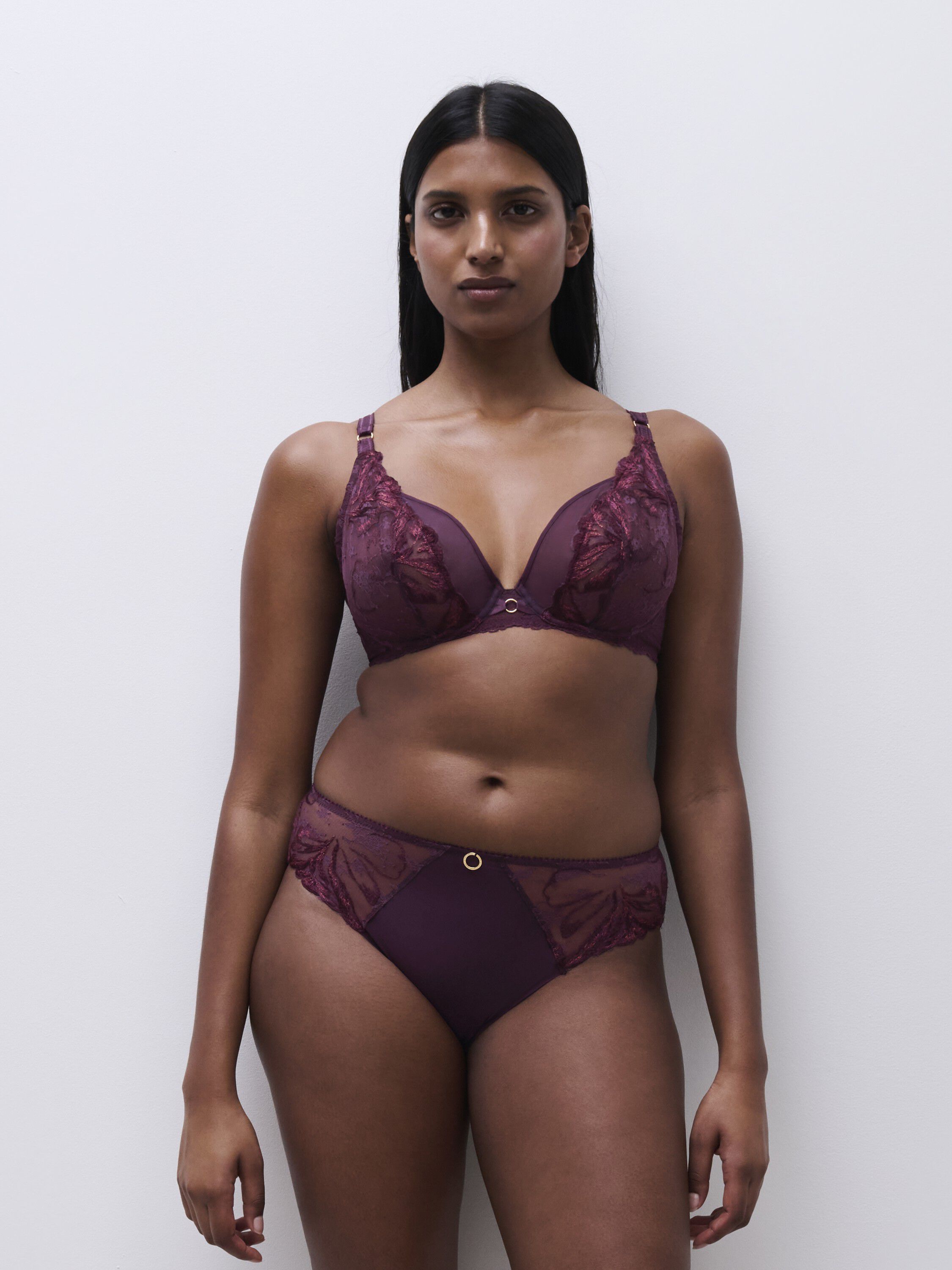 Illusion Covering underwired bra