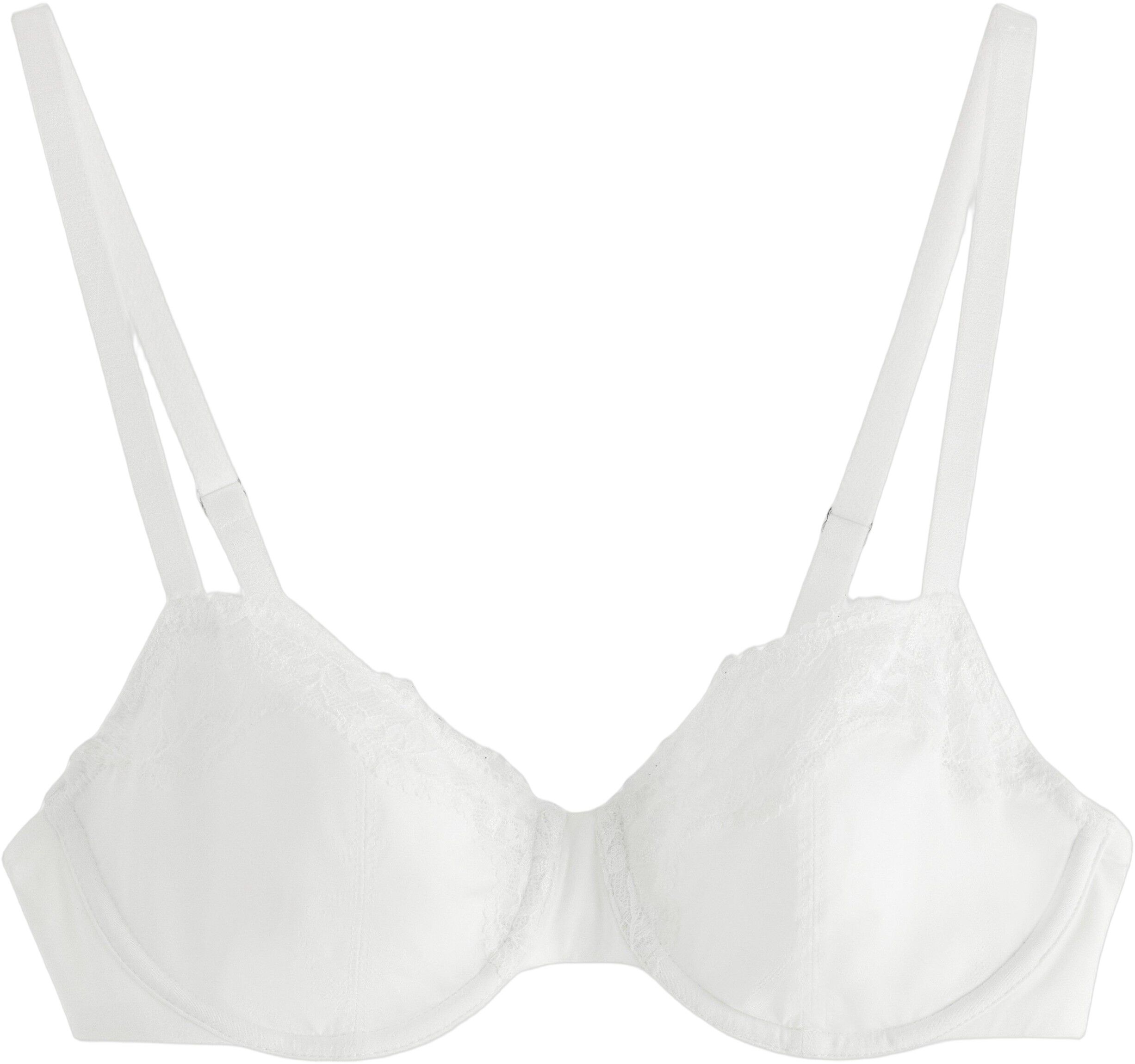 Bekv&auml;m bh med bygel med ovadderade