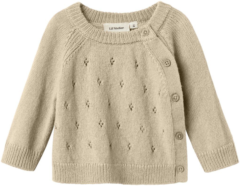 NBNNALIO LS WRAP KNIT LIL