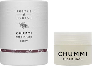 Pestle & Mortar Chummi Lip Mask - Berry 20g