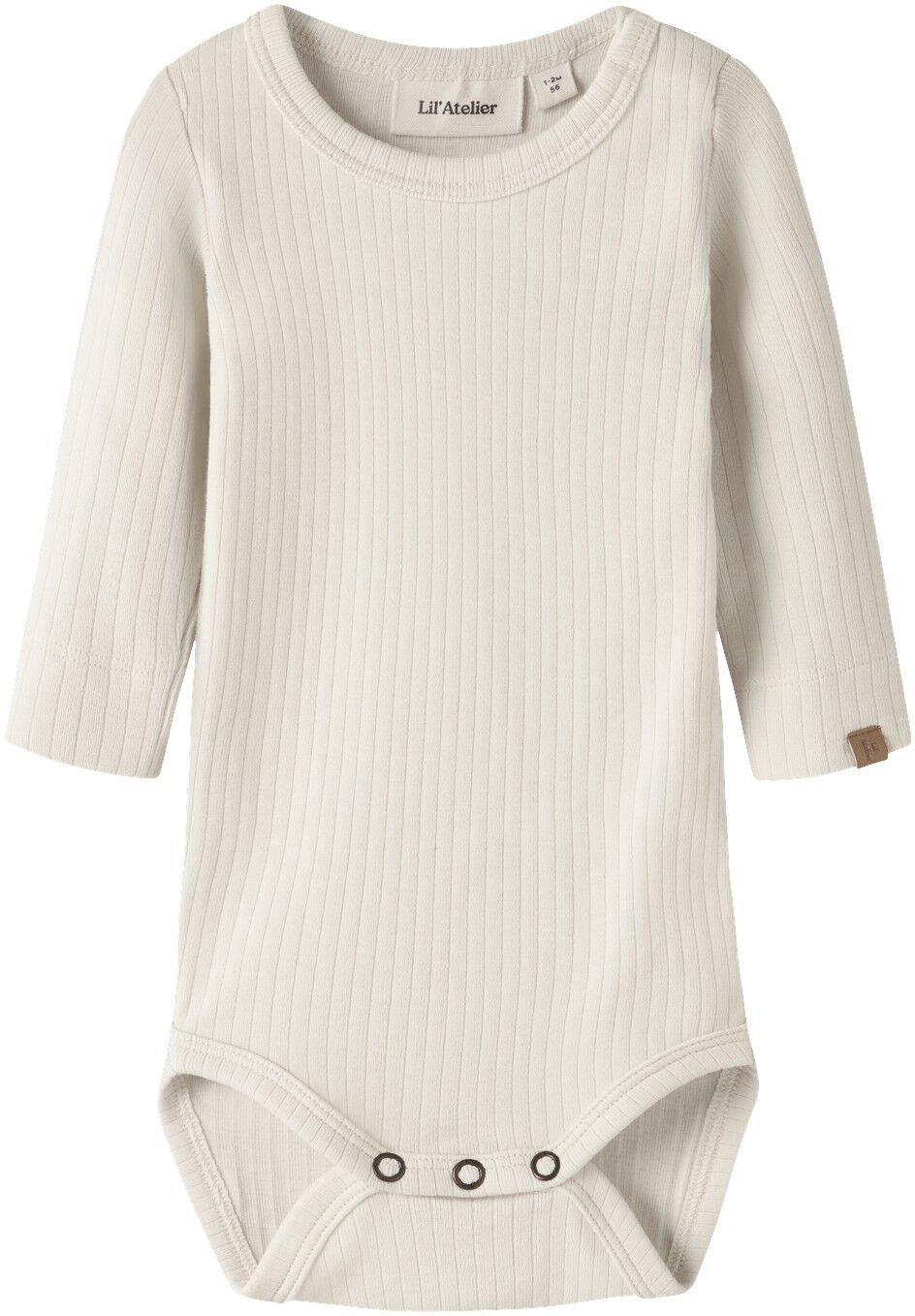Nbmgabo Bib Ls Slim Body Lil