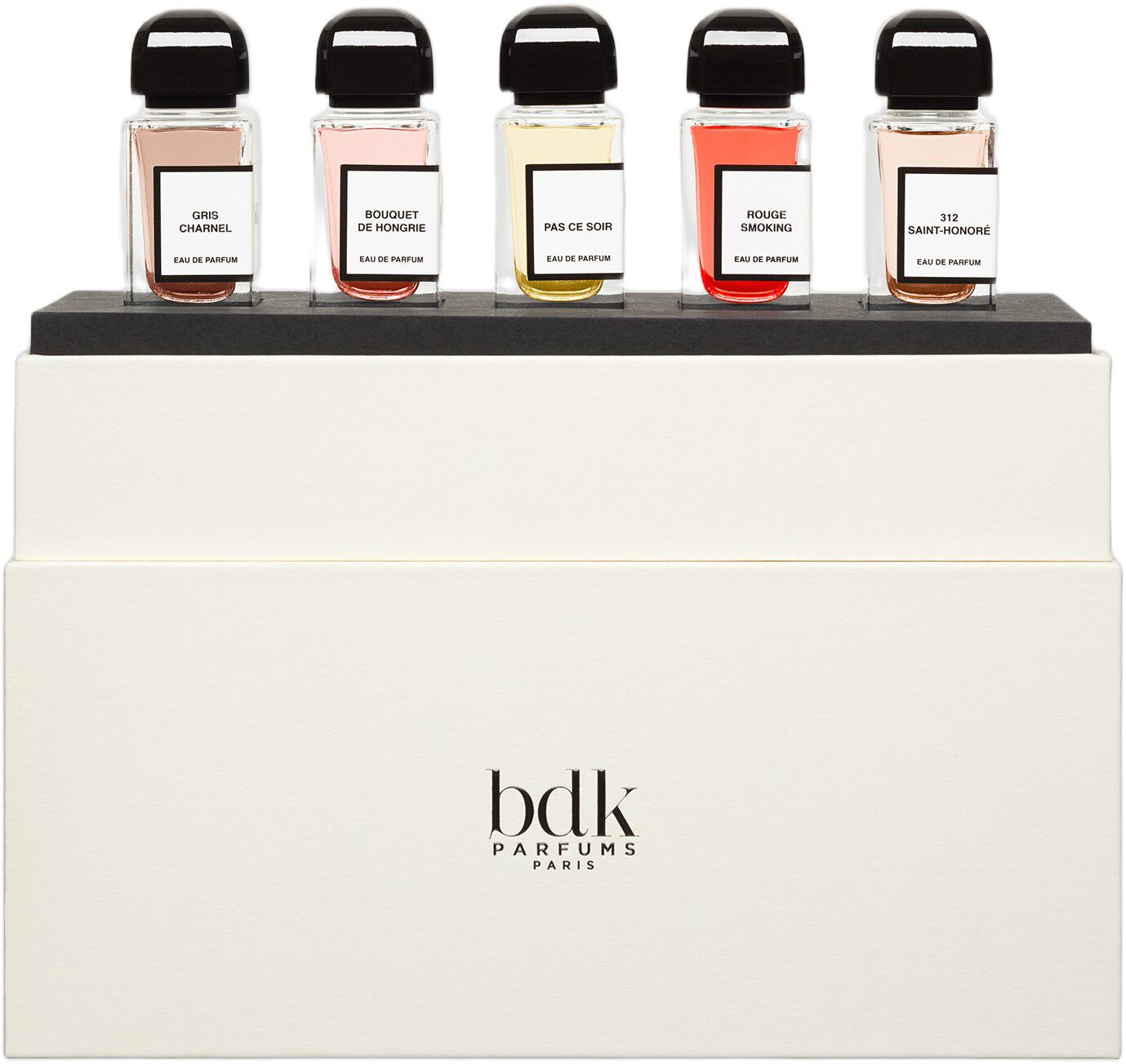 Coffret Miniatures Eau de Parfum - 5 x 10 ml