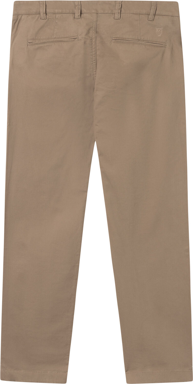 LUCA slim twill chino pants - GOTS/Vegan