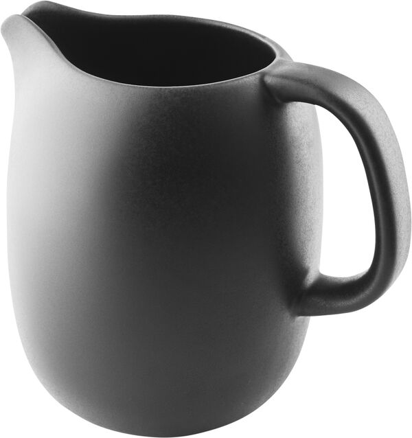 Kande 0,5l Sort stentøj Nordic kitchen