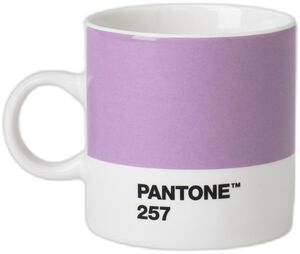 Pantone ESPRESSO CUP Light Purple 257 C