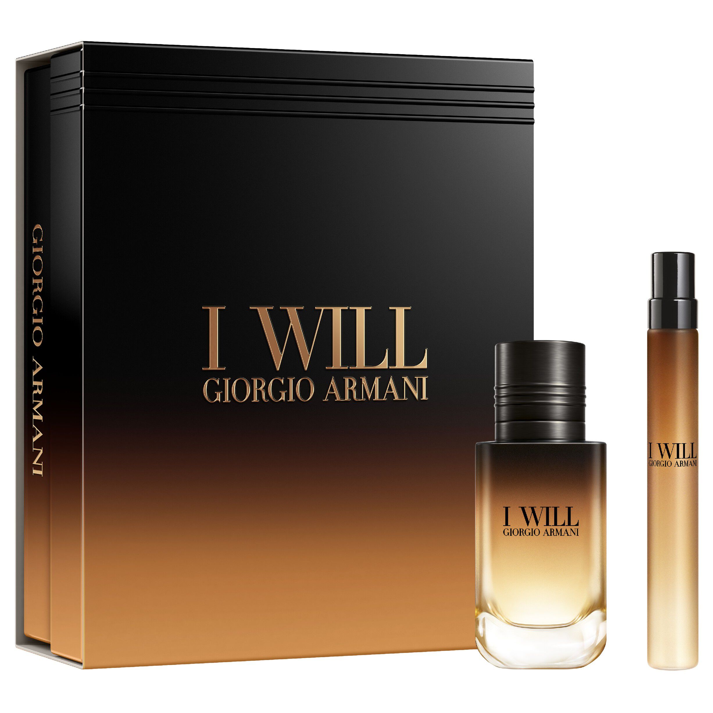 I WILL Eau de Parfum Holiday 2026 Gift Set