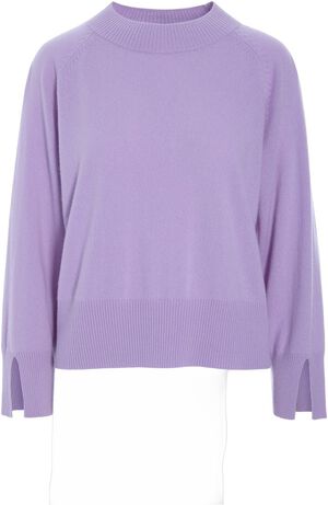 Kumo cashmere raglan bluse