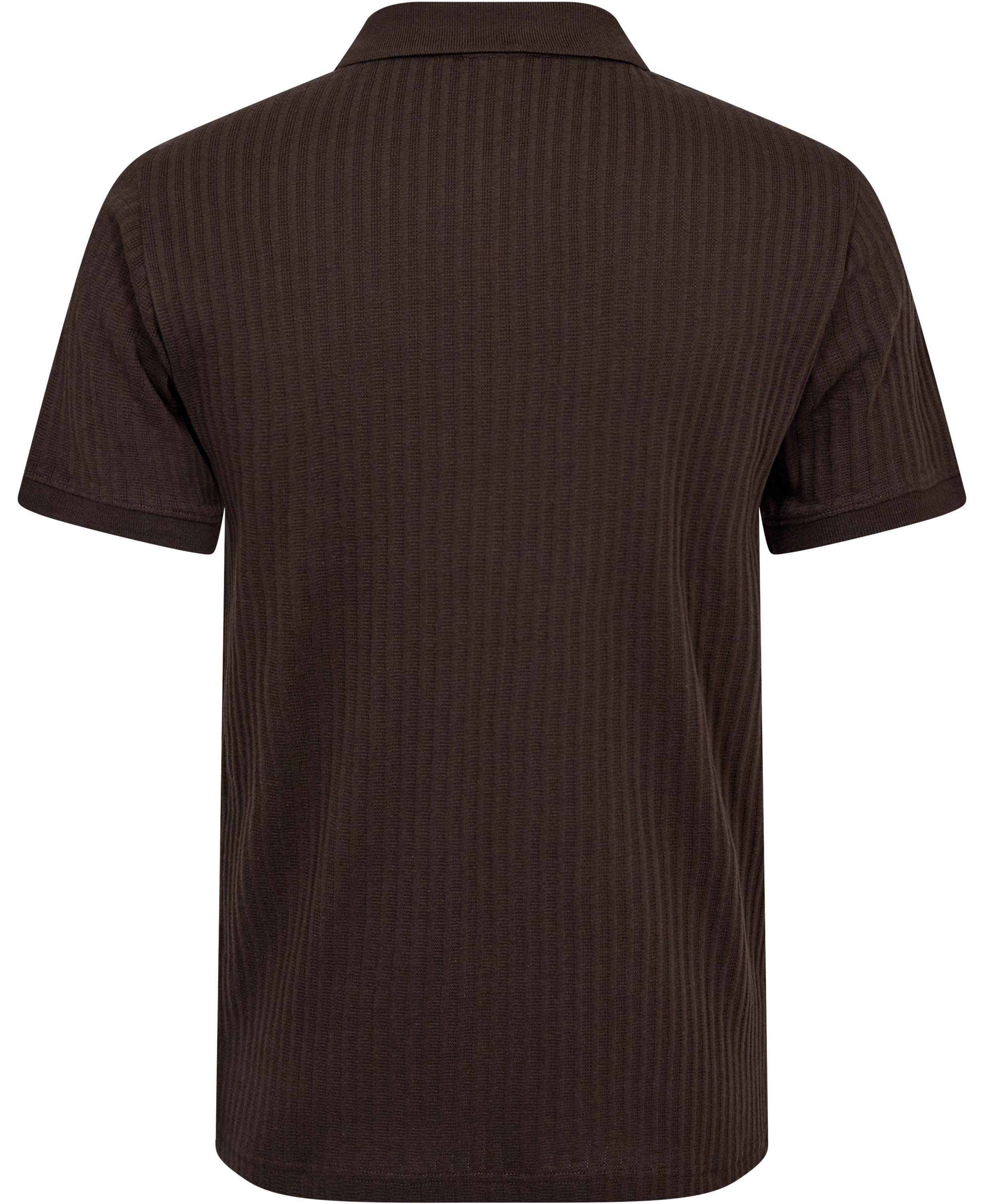 Harry textured polo GOTS