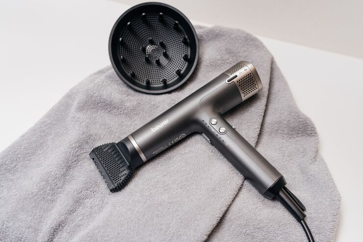 Hårtork HC 100 med digital motor PR-HC02R