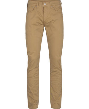 511 SLIM HARVEST GOLD SUEDED S