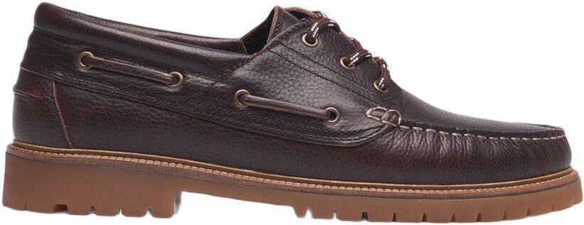 Taylor Leather Boat Shoe