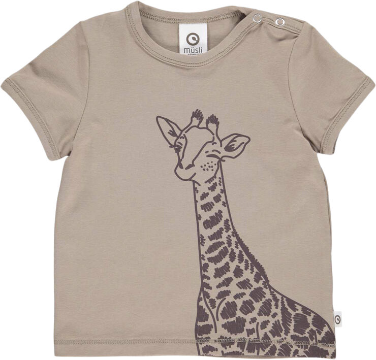 Giraffe s/s T baby