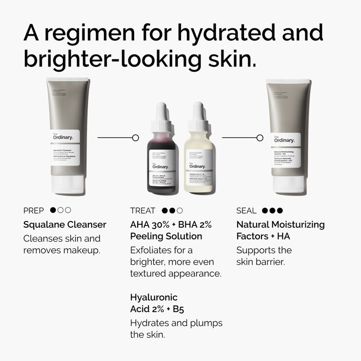 AHA 30% + BHA 2% Peeling Solution