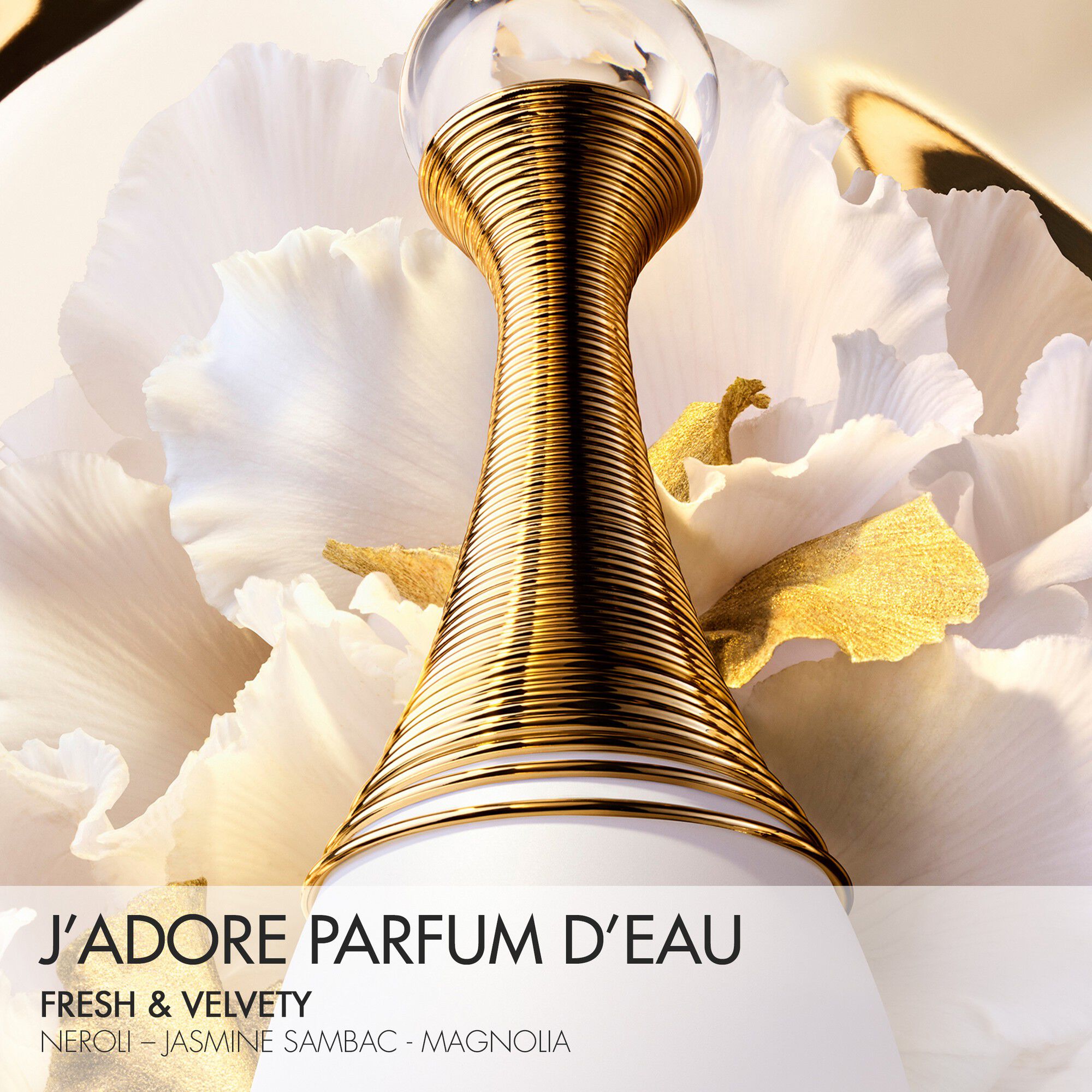 DIOR J&rsquo;adore Parfum d'Eau Alcohol-Free