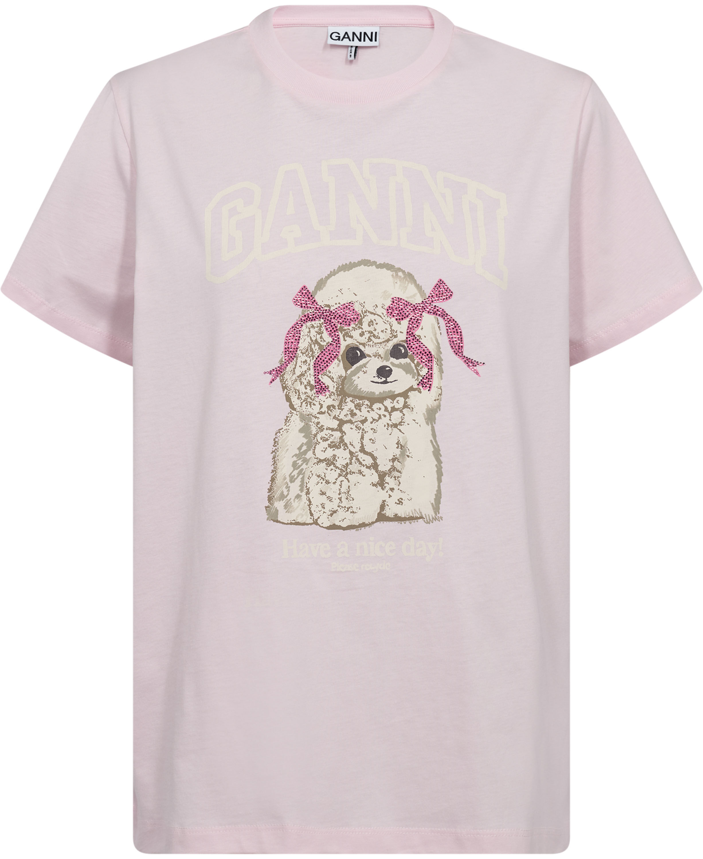 Basic cotton Jersey T-shirt