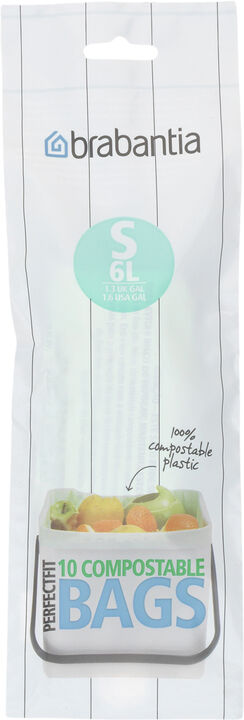 Affaldspose S. 6 ltr. Bio