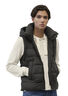 BNOS recycled no down, vest, detach