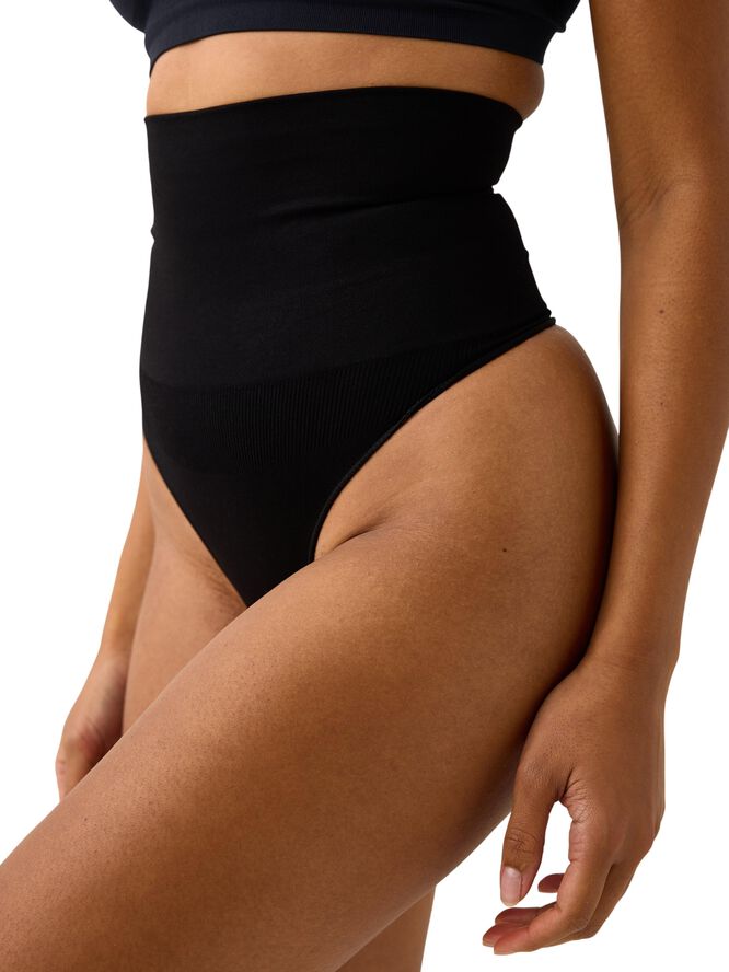 Shaping-string med zone support