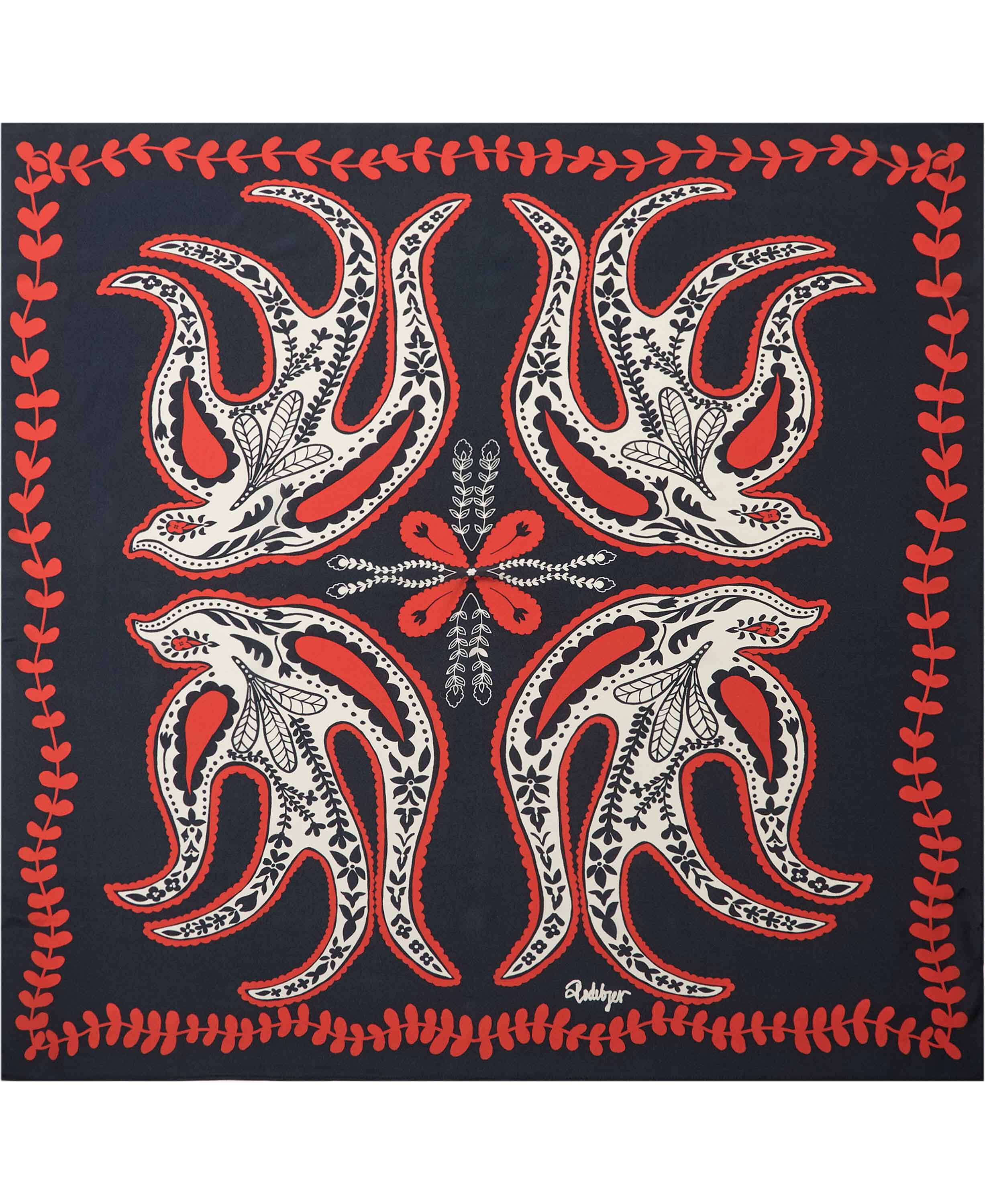 Rodebjer Four Swallow Scarf