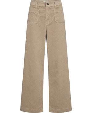 Catherin culotte corduroy trousers
