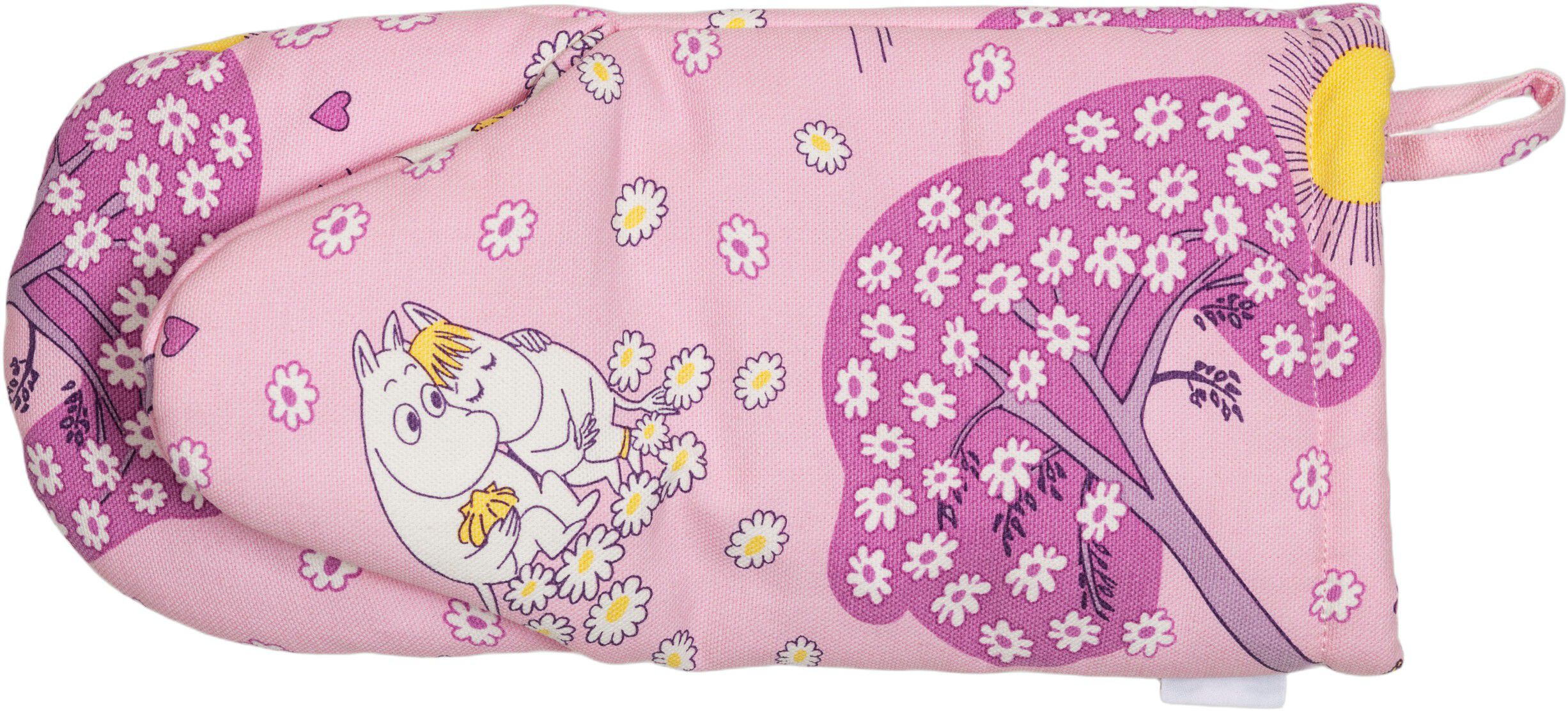 Moomin oven mitten 15x34cm Sweethearts