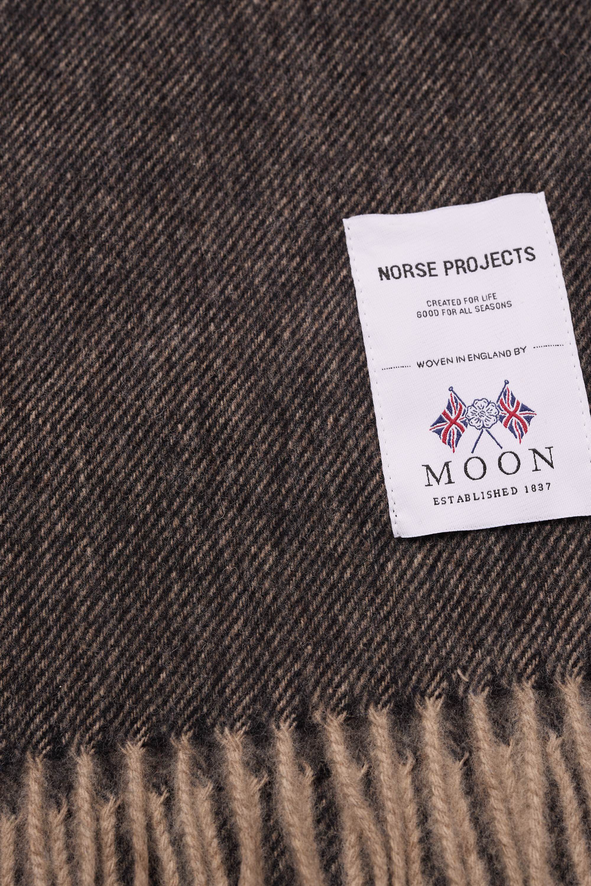 Norse Moon Merino Lambswool Scarf