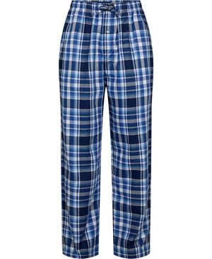 Polo Bear Striped Cotton Pajama Pant