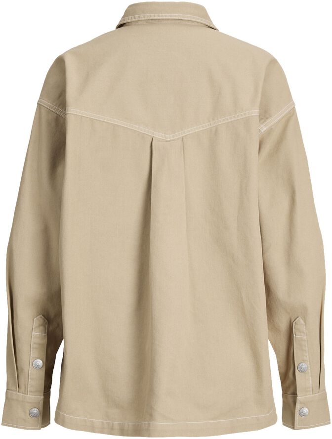JXLULA LS OVERSHIRT WVN