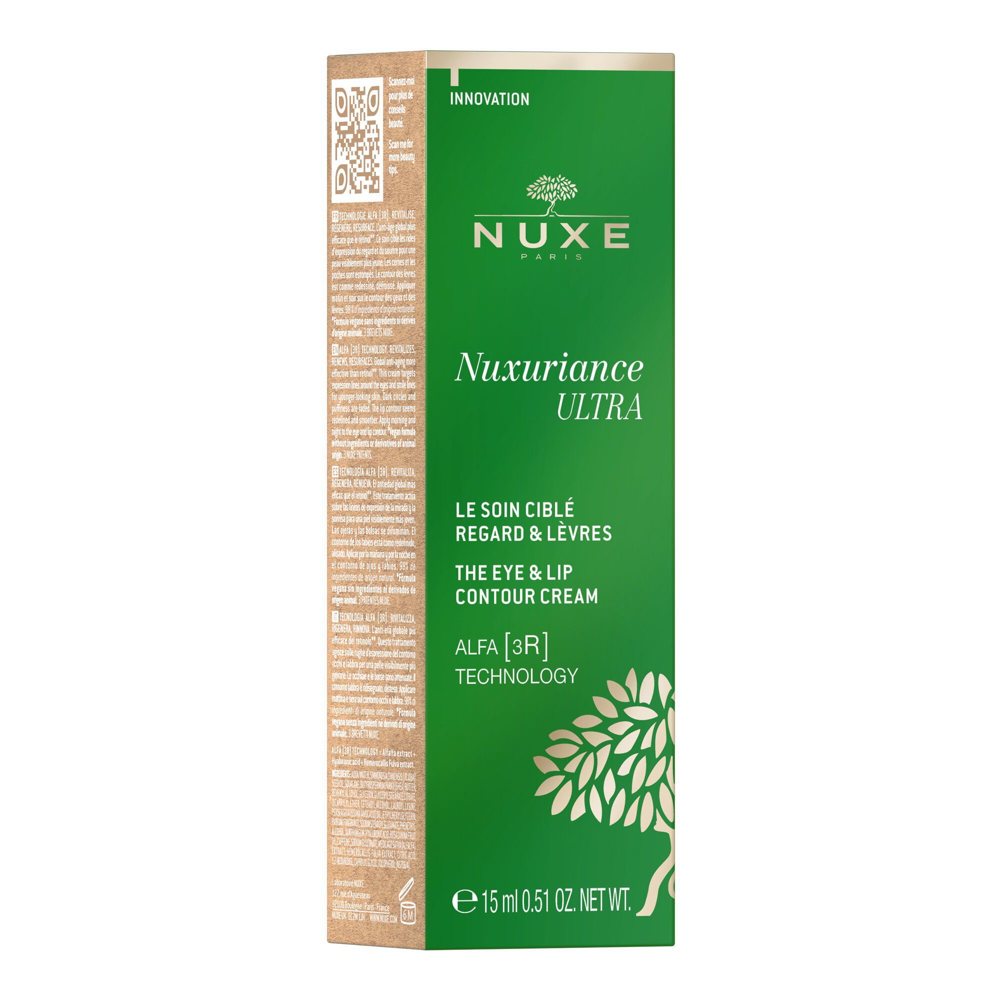NUXURIANCE ULTRA - EYE & LIPS CONTOUR 15 ML