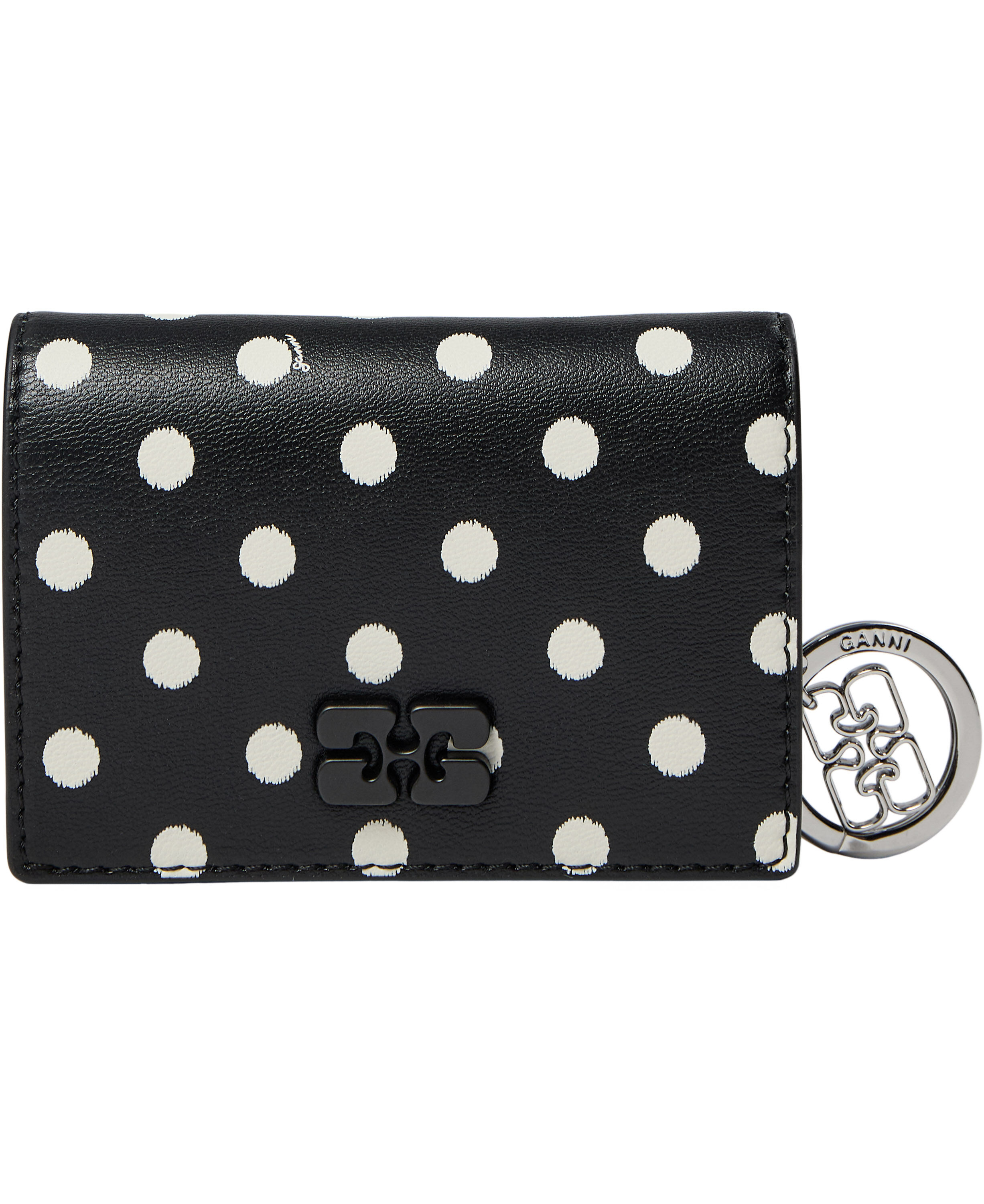 Bou Card Holder With Flap Printed