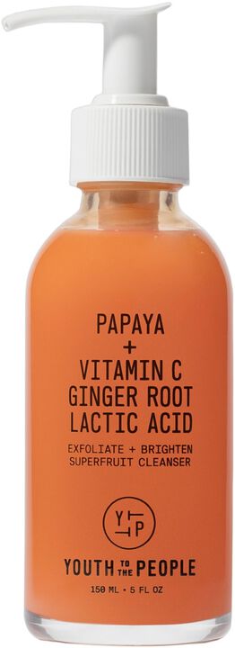 Superfruit Brightening + Exfoliate - Papaya + Vitamin C